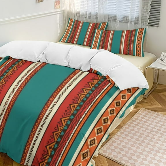 Bohemia Set Duvet Cover Bedding Set Duvet Cover Polyester Quilt Cover for Twin Size