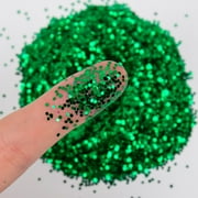 Hello Hobby Green Glitter Shaker, 4 oz.