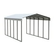 thumbnail image 1 of Arrow 24 x 12 x 9 ft Eggshell Carport, 1 of 7