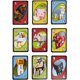 thumbnail image 3 of Juego de cartas UNO Minecraft, baraja de colección con temática de videojuego, 112 cartas, 3 of 5