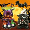 thumbnail image 4 of Globos inflables de papel de aluminio para niños, juguetes inflables de pie enorme, calabaza, fantasma, bruja, murciélago, Araña, suministros para fiestas de Halloween, 4 of 4