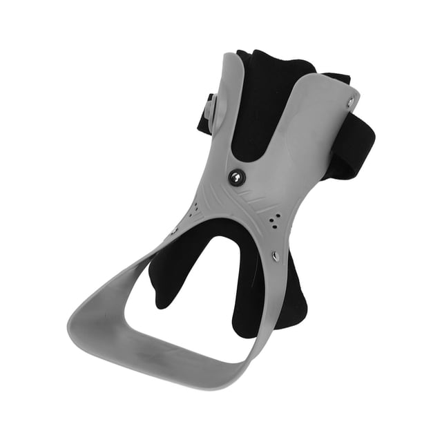 Foot Drop Brace, Leg Support, Adjustable Buckle Soft Posture Correct Ankle Foot Orthosis for Hemiplegia