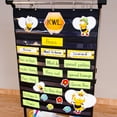 thumbnail image 6 of Carson Dellosa Education Buzz-Worthy Bees Nameplates, Grades PK-5, 36 Per Pack, 6 Packs, 6 of 6