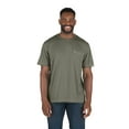thumbnail image 5 of Berne Apparel Performance Short Sleeve Pocket Tee, Up to 6XL, 5 of 11