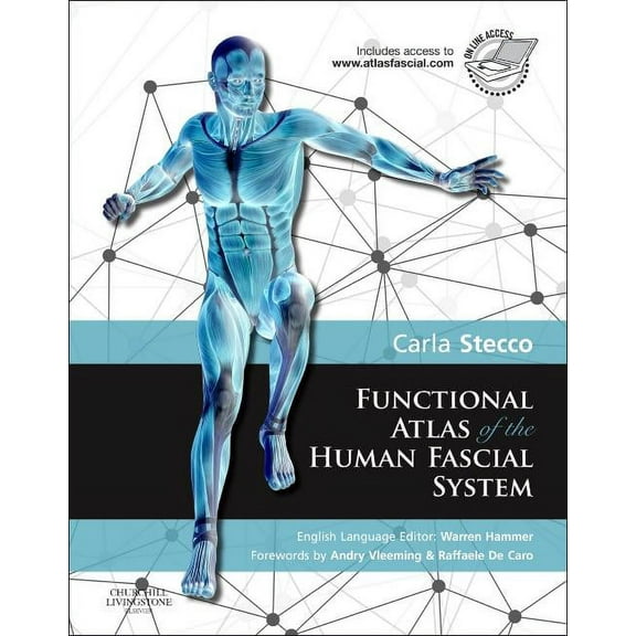 Functional Atlas of the Human Fascial System, (Hardcover)