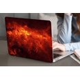 thumbnail image 5 of KSK KAISHEK Hard Case Cover for 2017-2014/2013//2012/2011/2010 Release Old MacBook Air 13 inchs with Not Retina Display No USB-C Model: A1369 A1466 Galaxy A 0687 + Black Keyboard Cover, 5 of 5
