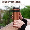 thumbnail image 4 of Arborister Tumbler Handle - Anti-Slip Cup Holder (Black), 4 of 10