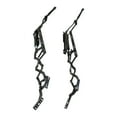 thumbnail image 2 of Bisagras para reposapiés de sofá de 2 piezas, bisagra para silla reclinable, bisagra para sofá cama resistente, soporte de elevación plegable, negro 102cmx36cm, 2 of 8