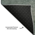 thumbnail image 5 of Addison Rugs Mayfield Premium Machine Washable Transitional Abstract Aqua Rectangle Rug, 8' x 10', 5 of 6