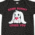 thumbnail image 4 of Inktastic Some Bunny Loves You Boys or Girls Baby Bodysuit, 4 of 5
