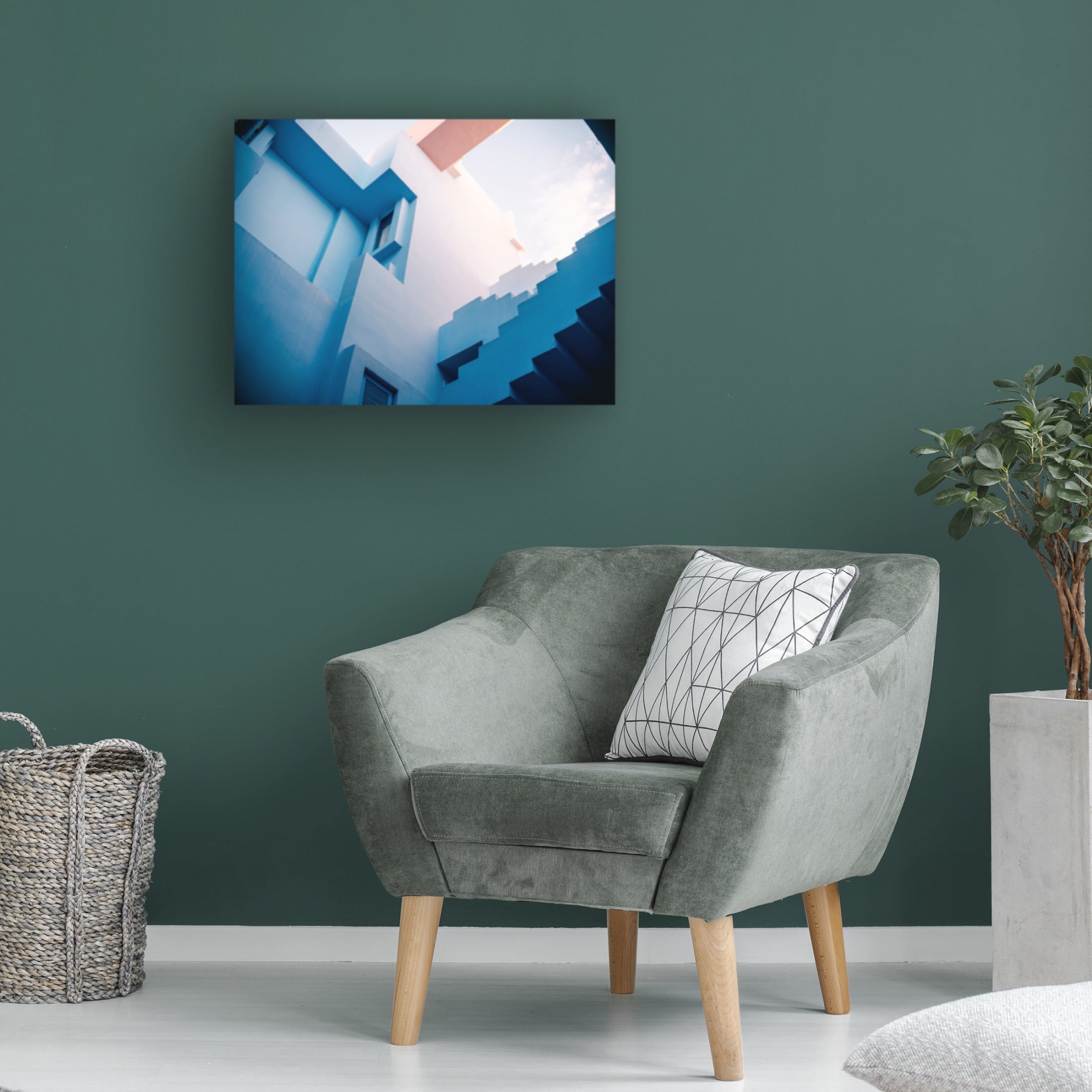 Trademark Fine Art Raisa Zwart South of Spain 10 Canvas Wall Art