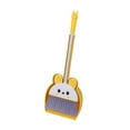 thumbnail image 2 of Set de ayudante de limpieza para niños pequeños, regalo de cumpleaños, juego de escoba para aprendizaje temprano Amarillo, 2 of 9