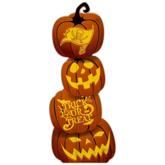 Tampa Bay Buccaneers 31'' Pumpkin Leaner