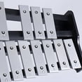 thumbnail image 3 of twisto Aluminum Bar Xylophone Mallets Included Xylophone Chime Set Sturdy Construction Percussion Chime Kit for Classroom, Performance, 3 of 10