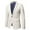 Beige, variant on Fesfesfes Blazer for Men's Fall And Winter Fashion Personality Solid Color Casual Suit Jacket Sale Items