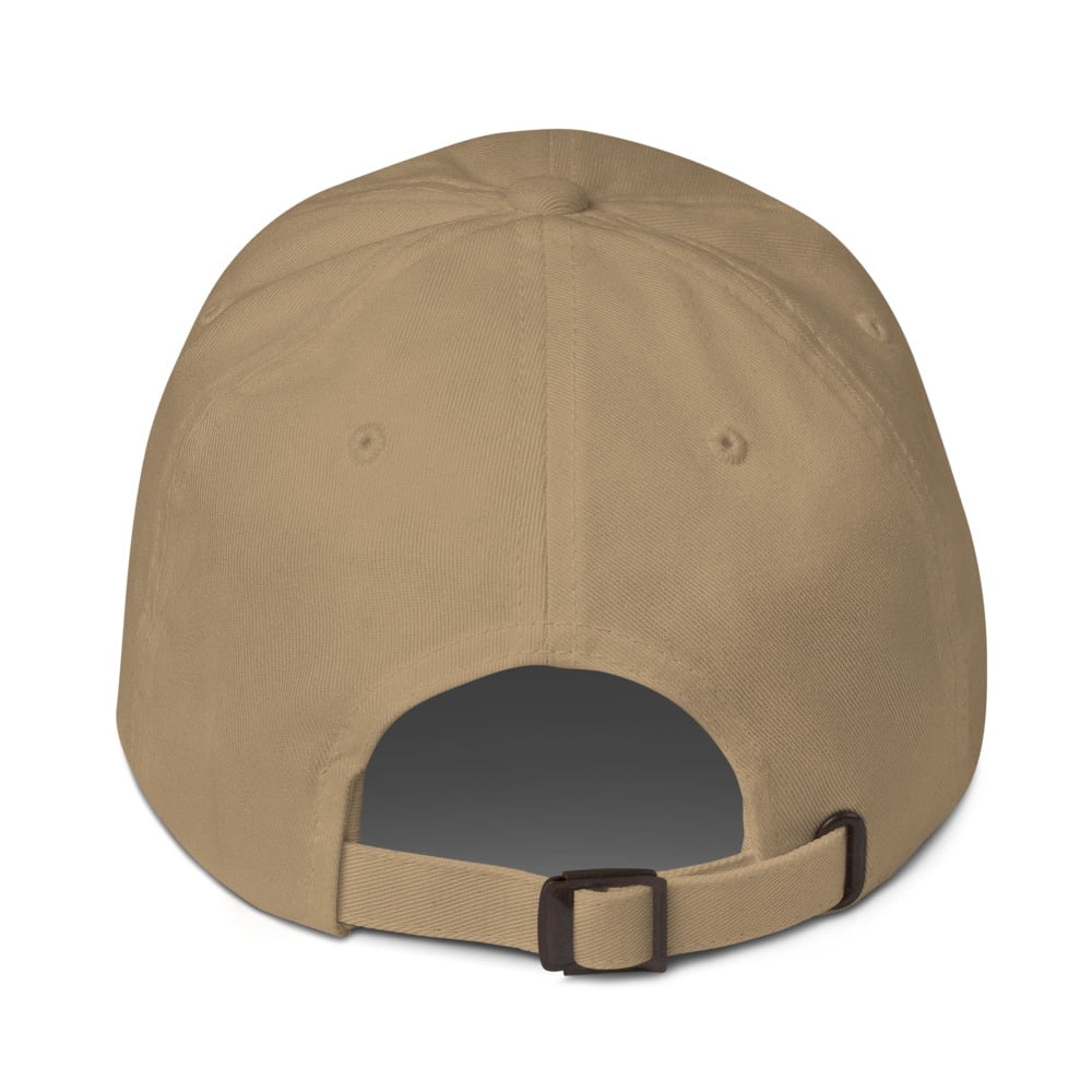 Holey Balls Pickleball Hat - Dad hat (Khaki)