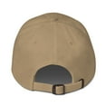thumbnail image 2 of Tinfoil Hat - Dad hat (Khaki), 2 of 4