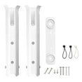 thumbnail image 4 of GARENDE 2 Tube Fishing Rod Holder Bracket 2 Rack Fishing Rod Holder for Trailer white, 4 of 9