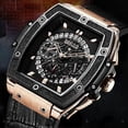 thumbnail image 3 of BAOGELA 1703 Wine Barrel Type Multifunctional Mens Sports Quartz Watch, 3 of 5