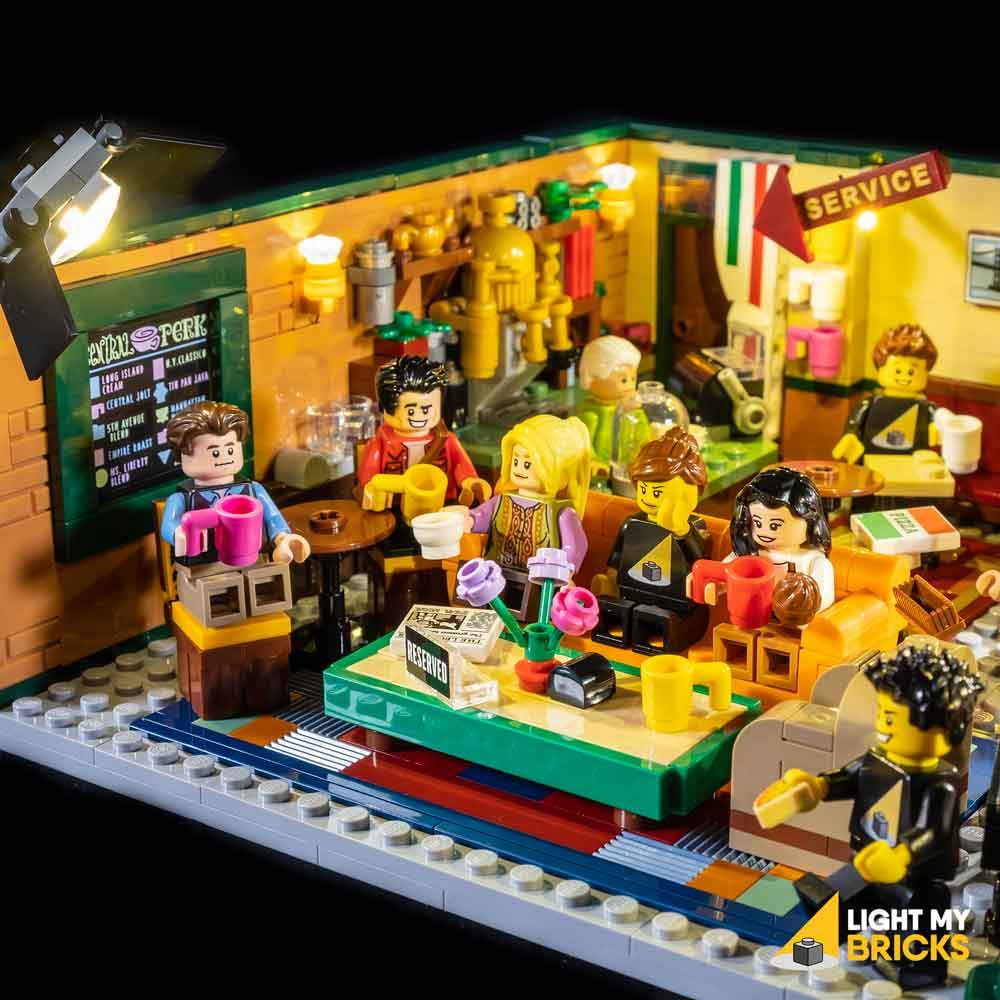 walmart central perk lego