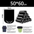 thumbnail image 2 of 55-60 Gallon Heavy Duty Contractor Trash Bags 50 Count Large Garbage Bags-50*60cm-, 2 of 6