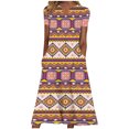 thumbnail image 2 of Robes d'Été Grande Taille pour Femmes 2024 Décontractées à Manches Courtes à Col en V Robe Imprimée Robe Ample Économisez jusqu'à 65 % de Rabais!, 2 of 5