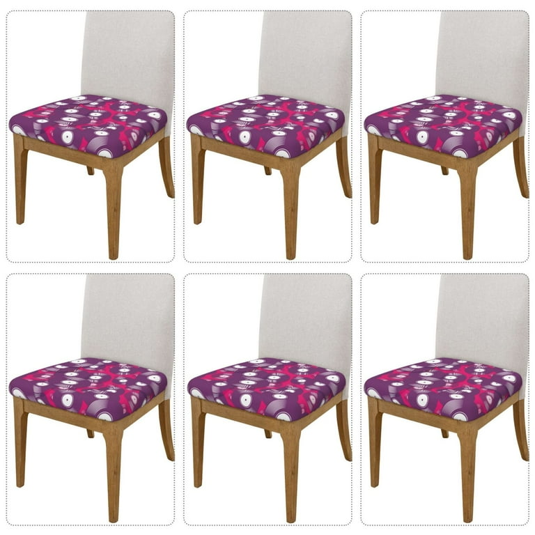 Adobk Vintage Vinyl Record Print Stretch Sofa Cushion Covers Replacement Non Slip Sofa Seat Cushion Slipcovers Soft Couch Covers for Indoor and Outdoor Six Piece Walmart
