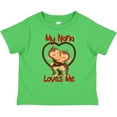 thumbnail image 3 of Inktastic My Nana Loves Me Monkey Boys or Girls Toddler T-Shirt, 3 of 5