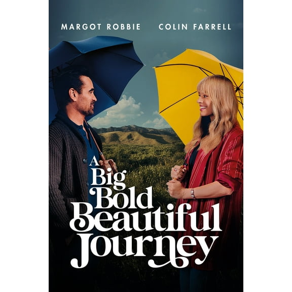 A Big Bold Beautiful Journey (2025) Movie DVD - Drama, Fantasy, Romance