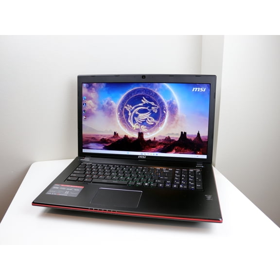 Pre-Owned MSI 17.3" Gaming Intel Core i7-4720HQ 2.6GHz 12GB 512GB SSD FHD NVIDIA GeForce GTX 960M