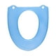 thumbnail image 1 of Verano y todas las estaciones de agua Cubierta de asiento de baño Ajuste universal para asientos de inodoro Cómodo y duradero, 1 of 8
