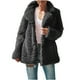 thumbnail image 2 of Puntoco chaqueta de mujer moda de invierno Color sólido manga larga cárdigan de felpa chaqueta tops liquidación de Navidad Puntoco Puntoco-4620, 2 of 6