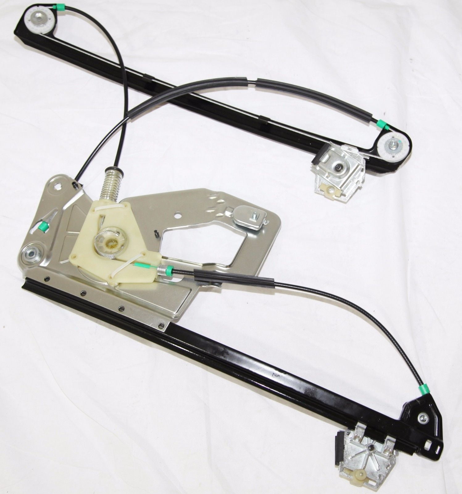 Front Driver Window Regulator w/o Motor fits 0003 BMW M5 9700 528i