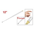 thumbnail image 2 of 3X Antena Telescopica Remoto 307mm 12 pulgada 5 Secciones para FM Radio TV, 2 of 2