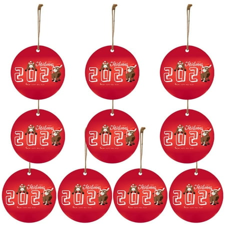 

Floleo Clearance 2021 Christmas Decorations New Year Decorations Christmas Tree Pendant