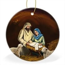 Holy Night Ornaments Christmas Ornament Xmas Tree Decor Christmas Tree Decor,Holy Night