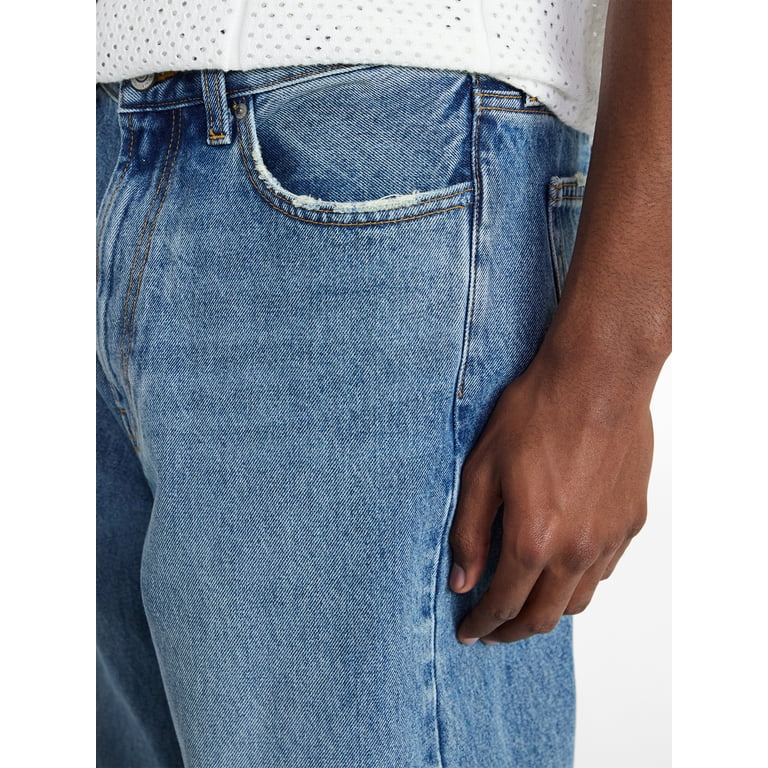 No Boundaries Men's Baggy Fit Jeans photo 4
