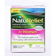 NatuRelief Chewable Tablets For Women 30 Tablets