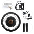 thumbnail image 2 of Motor Conversion Kit, High Reliability Electric Bike Motor Kit  For Outdoor Rear Drive Flywheel 190mm, 2 of 8