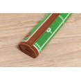 thumbnail image 6 of Furnish My Place Indoor Area Rug for Kids - 3 ft. 3 in. x 5 ft., Green, Corner Football Rug with Jute Backing, 6 of 9