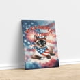 thumbnail image 3 of Siamese Patriotic Welcome for 4Th of July Independence Day Vertical Matte Canvas Poster Cat Lover Kitten Owner Gifts Wall Art Home Decor - 00010, 3 of 5