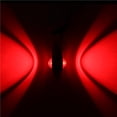thumbnail image 3 of Matsuzay Lámpara de pared LED moderna de 6 W, aplique de pared hacia arriba y hacia abajo, CA exterior 85-265 V, resistente al agua para KTV Bar, sala de Iluminación y accesorios Numero 3 Matsuzay HA024420-03, 3 of 6