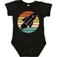 thumbnail image 3 of Inktastic Space Rocket Retro Sunset Boys or Girls Baby Bodysuit, 3 of 5