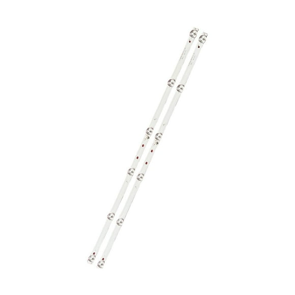 Tachiuwa 2 Pieces TV LED Backlight Strips 2x 6 Lane HL-00320A30-0601S-07 Light Strips for