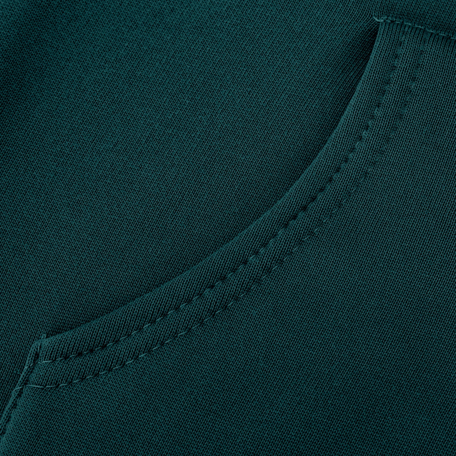 Long Hoodie Sweatshirt Dress with Pockets Cotton Fleece Hooded Pullover Hoody Maxi Dresses for Women Winter Fall (Large, Green)