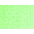 thumbnail image 1 of Ahgly Company Indoor Rectangle Oriental Green Traditional Area Rugs, 2' x 5', 1 of 4