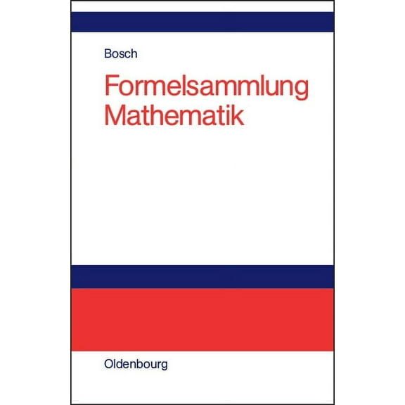Formelsammlung Mathematik, (Hardcover)