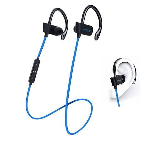 Waterproof Bluetooth Earbuds Sports Wireless Headphones in Ear + Carrying