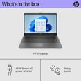 thumbnail image 7 of HP 15.6" FHD Laptop Computer, 6 Cores Intel Core i3-1215U, 32GB RAM, 2TB NVMe SSD, Numeric Keyboard, Media Card Reader, HDMI, USB-C, Webcam, WiFi 6, Fast Charge, Win 11, W/SE Accessories, 7 of 7