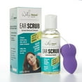 thumbnail image 3 of Wally's Natural Adult Ear Cleansing Scrub with Soft-Tipped Scrubber, 2 fl oz, Pack of 1, 3 of 9